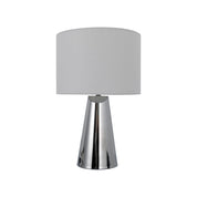 Tayla Table Lamp White Metal