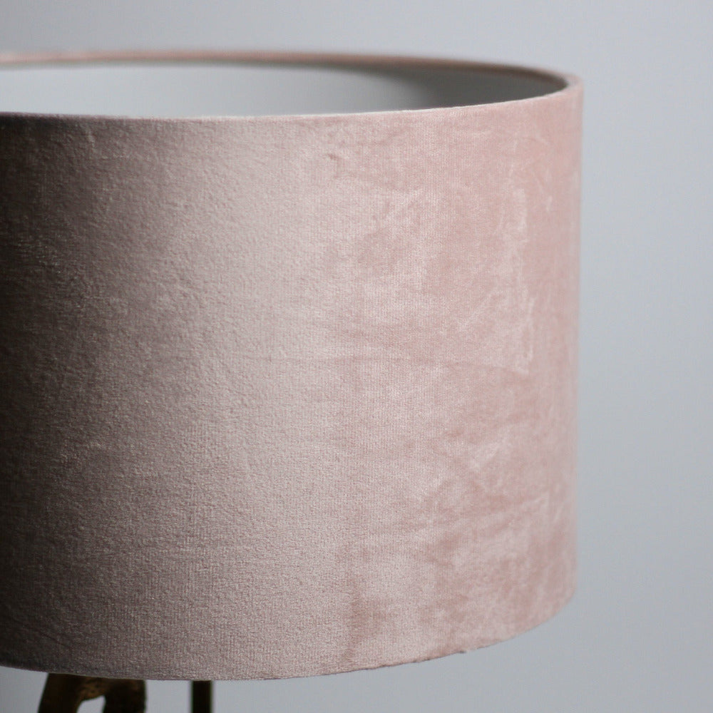 Flamingo Standing Table Lamp - Gold