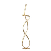 Ainhoa LED Floor Lamp Gold Metal 3000K
