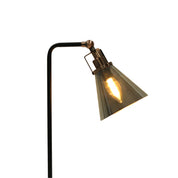 Conea Table Lamp Antique Copper & Smoky