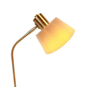Ruston Table Lamp Brass & Khaki