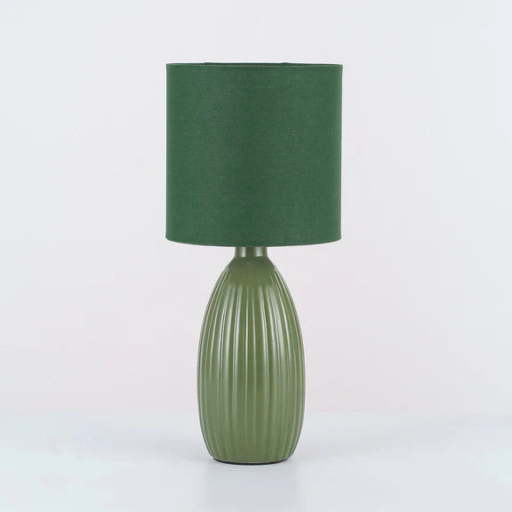 Nora Set of 2 Table Lamp Green