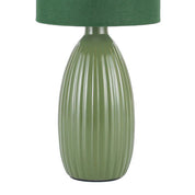 Nora Set of 2 Table Lamp Green