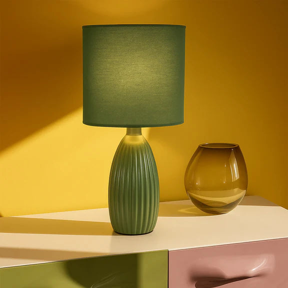 Nora Set of 2 Table Lamp Green