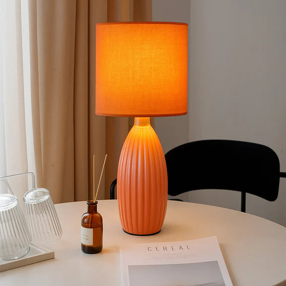 Nora Set of 2 Table Lamp Coral