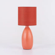 Nora Set of 2 Table Lamp Coral