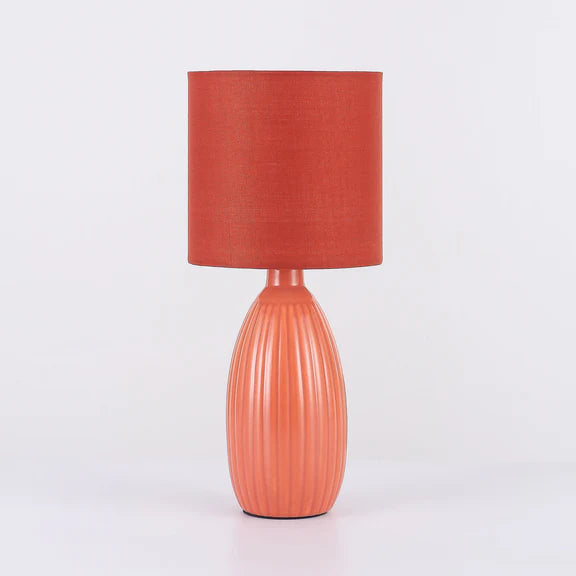 Nora Set of 2 Table Lamp Coral