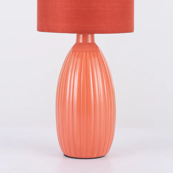 Nora Set of 2 Table Lamp Coral