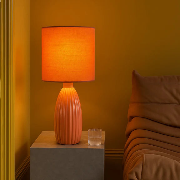 Nora Set of 2 Table Lamp Coral