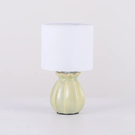 Blossom Set of 2 Table Lamp Mint & White