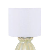 Blossom Set of 2 Table Lamp Mint & White