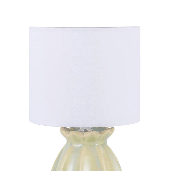 Blossom Set of 2 Table Lamp Mint & White