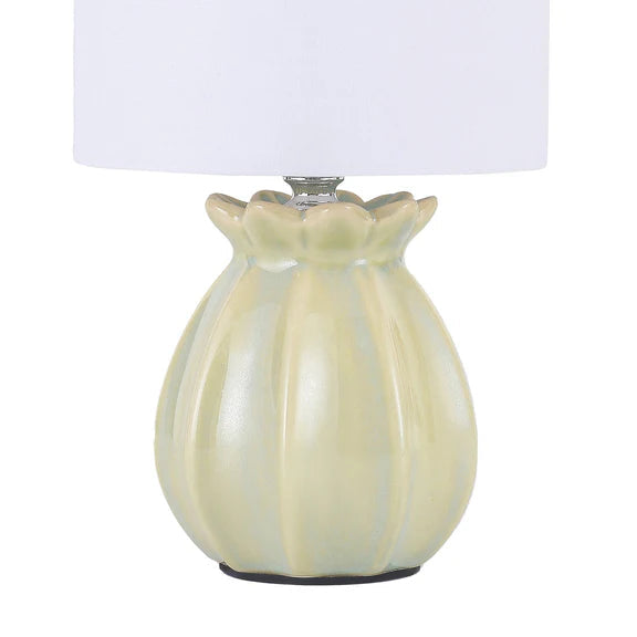 Blossom Set of 2 Table Lamp Mint & White