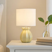 Blossom Set of 2 Table Lamp Mint & White