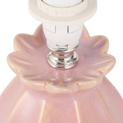 Blossom Set of 2 Table Lamp Blush Pink & White