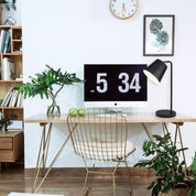 Mak Table Lamp in Black