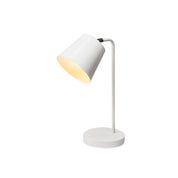 Mak Table Lamp in White