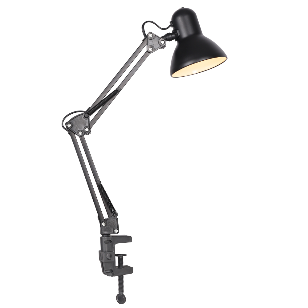 Ora Black Desk Lamp - 2 in1 Detachable