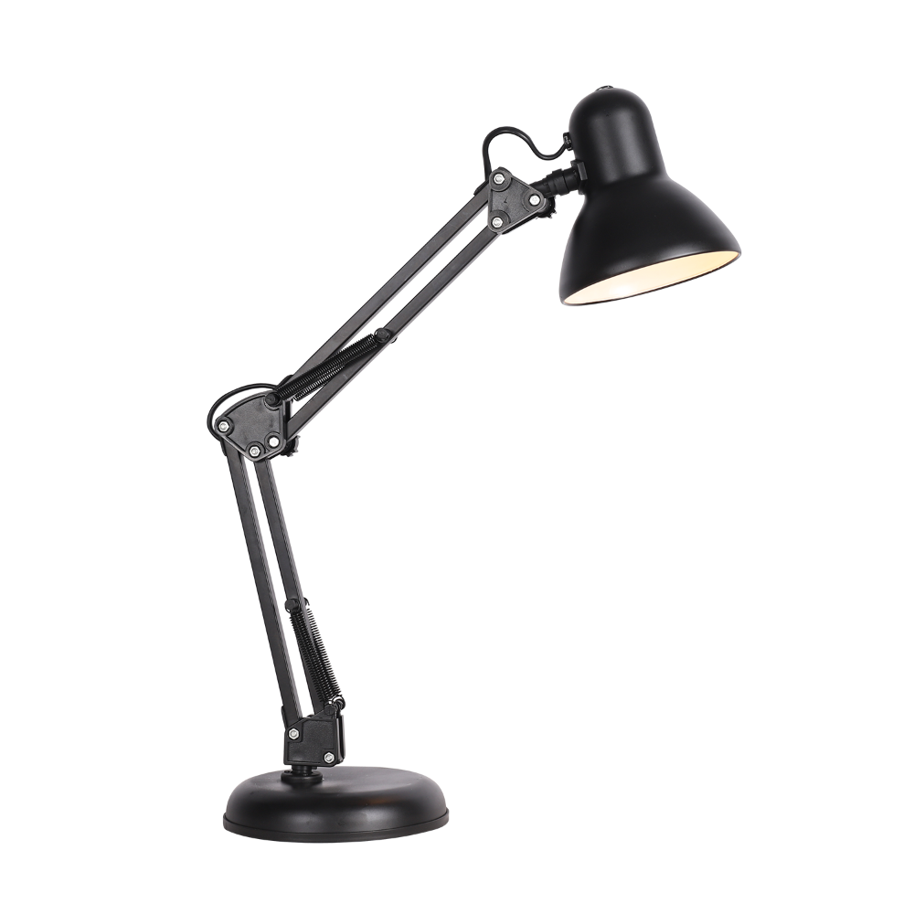 Ora Black Desk Lamp - 2 in1 Detachable