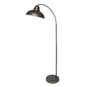 Manor Floor Lamp Antique Chrome