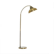 Manor Floor Lamp Weathered Brass