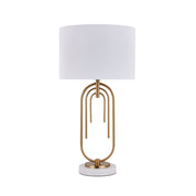 Fleur Table Lamp - White