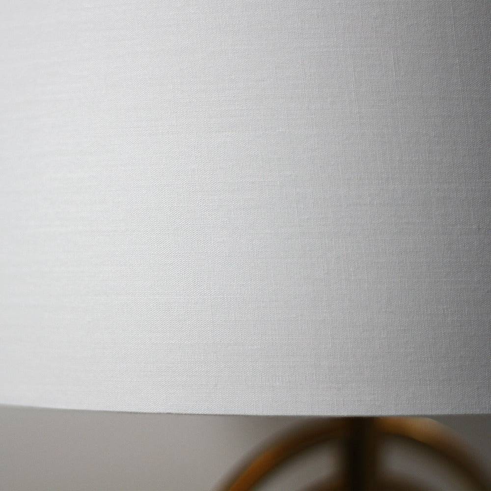 Fleur Table Lamp - White