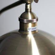 Lenna Floor Lamp - Antique Brass