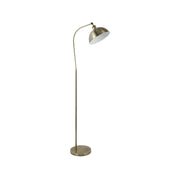 Lenna Floor Lamp - Antique Brass