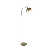 Lenna Floor Lamp - Antique Brass