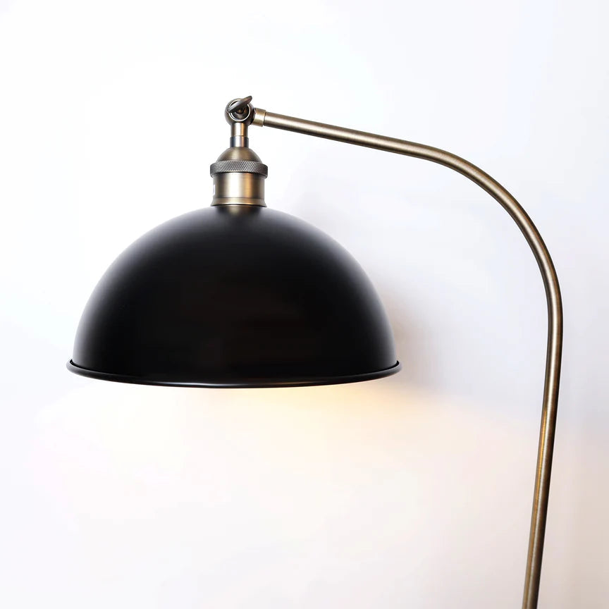 Aurelia Floor Lamp Matt Black
