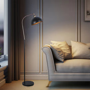 Aurelia Floor Lamp Matt Black