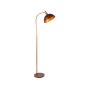 Lenna Floor Lamp - Pewter