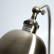 Lenna Table Lamp - Antique Brass