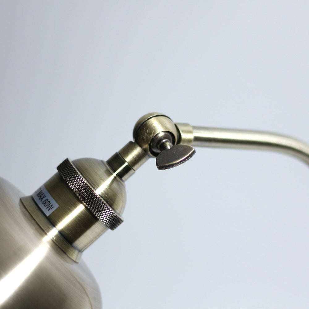 Lenna Table Lamp - Antique Brass