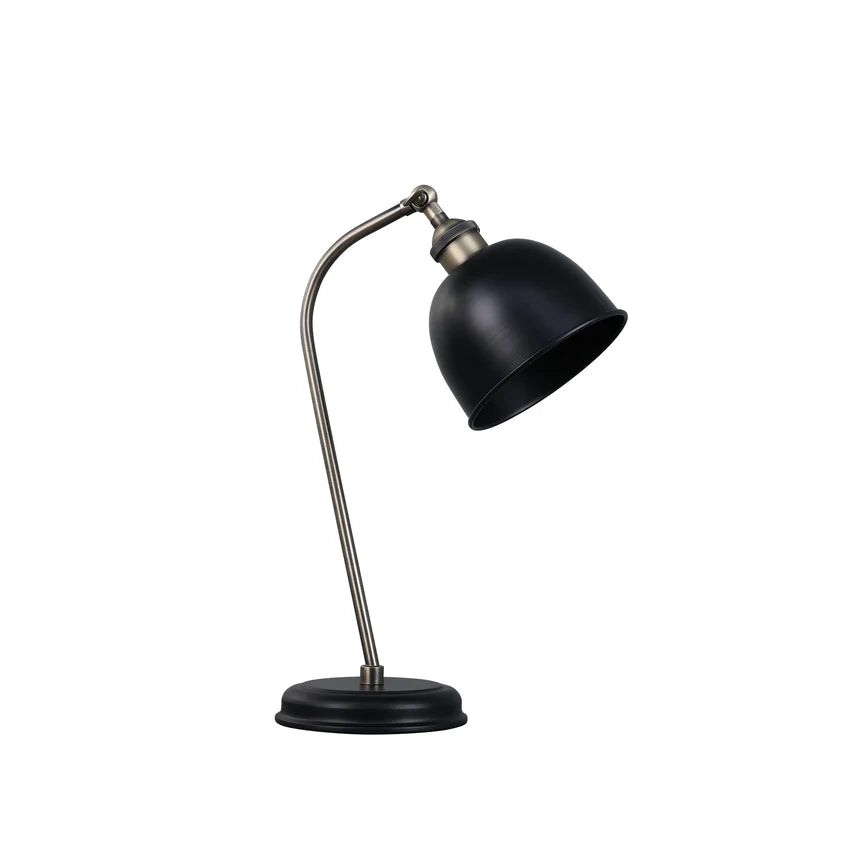 Aurelia Table Lamp Black Nickel