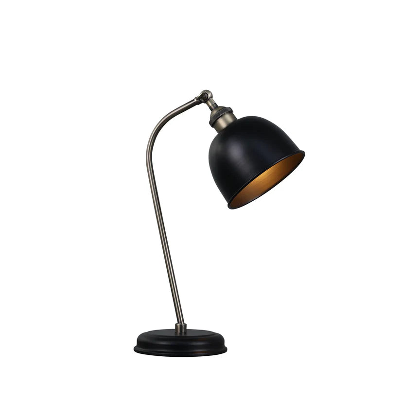 Aurelia Table Lamp Black Nickel