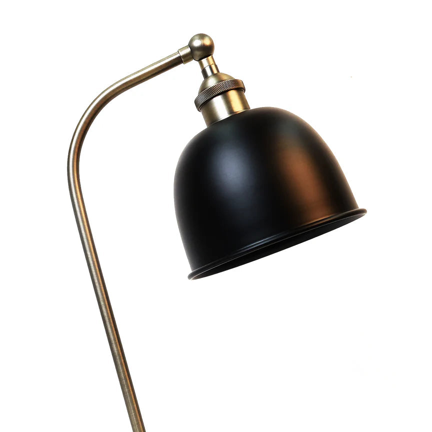 Aurelia Table Lamp Black Nickel