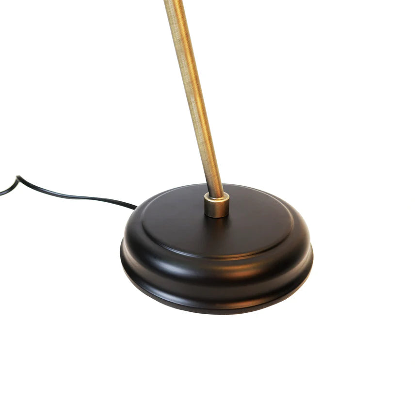 Aurelia Table Lamp Black Nickel