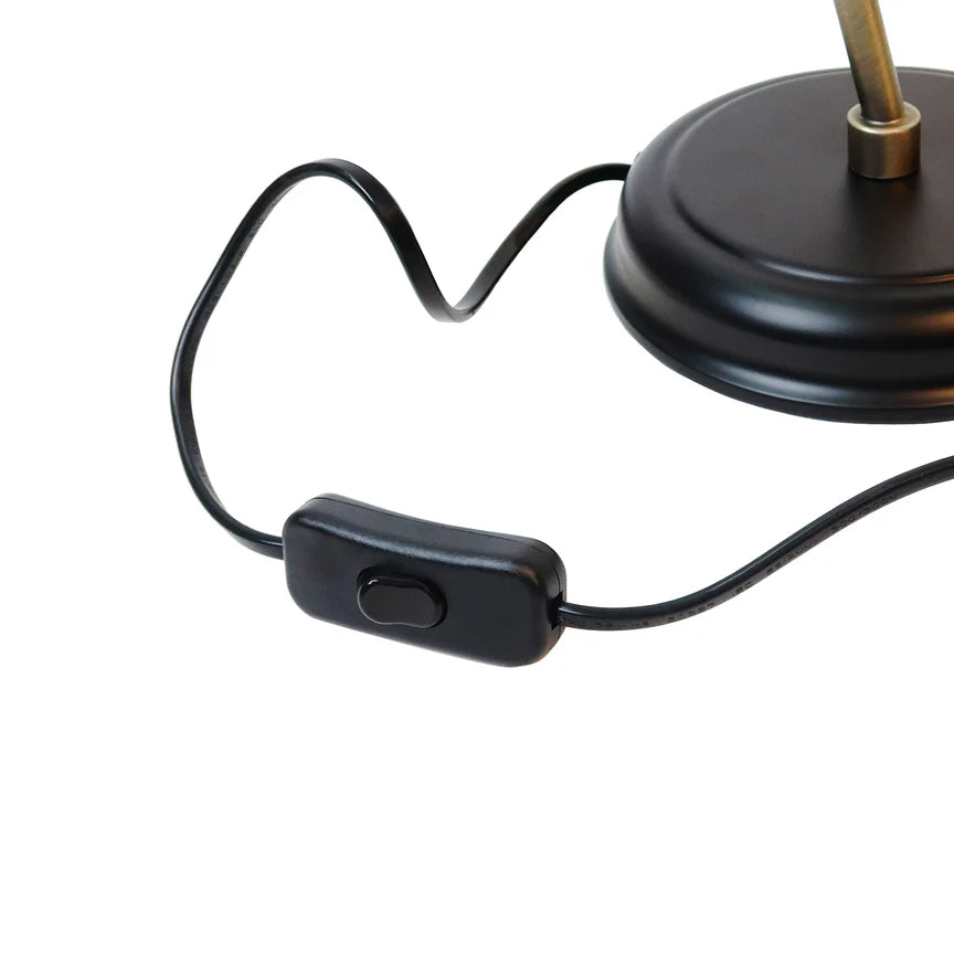 Aurelia Table Lamp Black Nickel