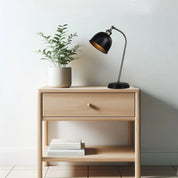 Aurelia Table Lamp Black Nickel
