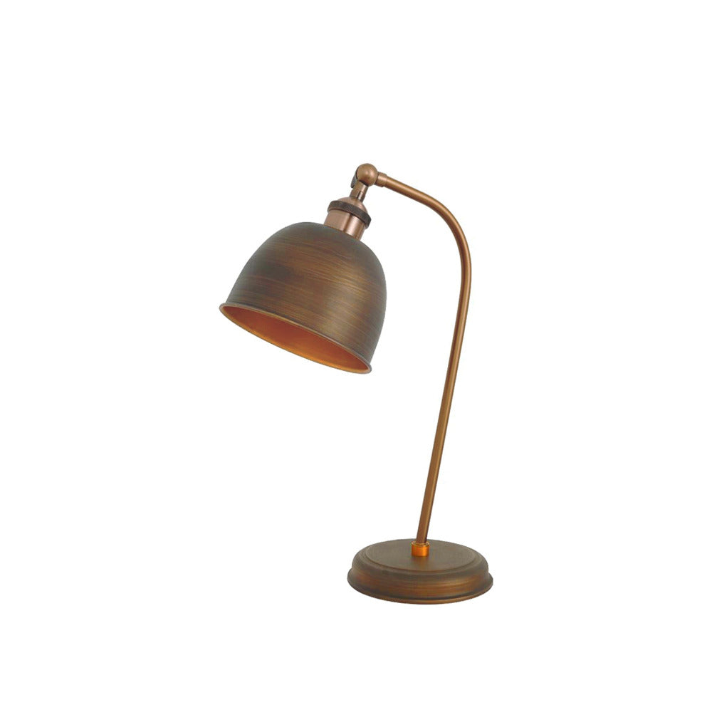 Lenna Table Lamp - Pewter