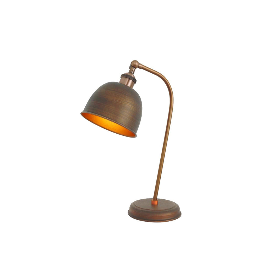 Lenna Table Lamp - Pewter