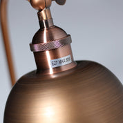 Lenna Table Lamp - Pewter