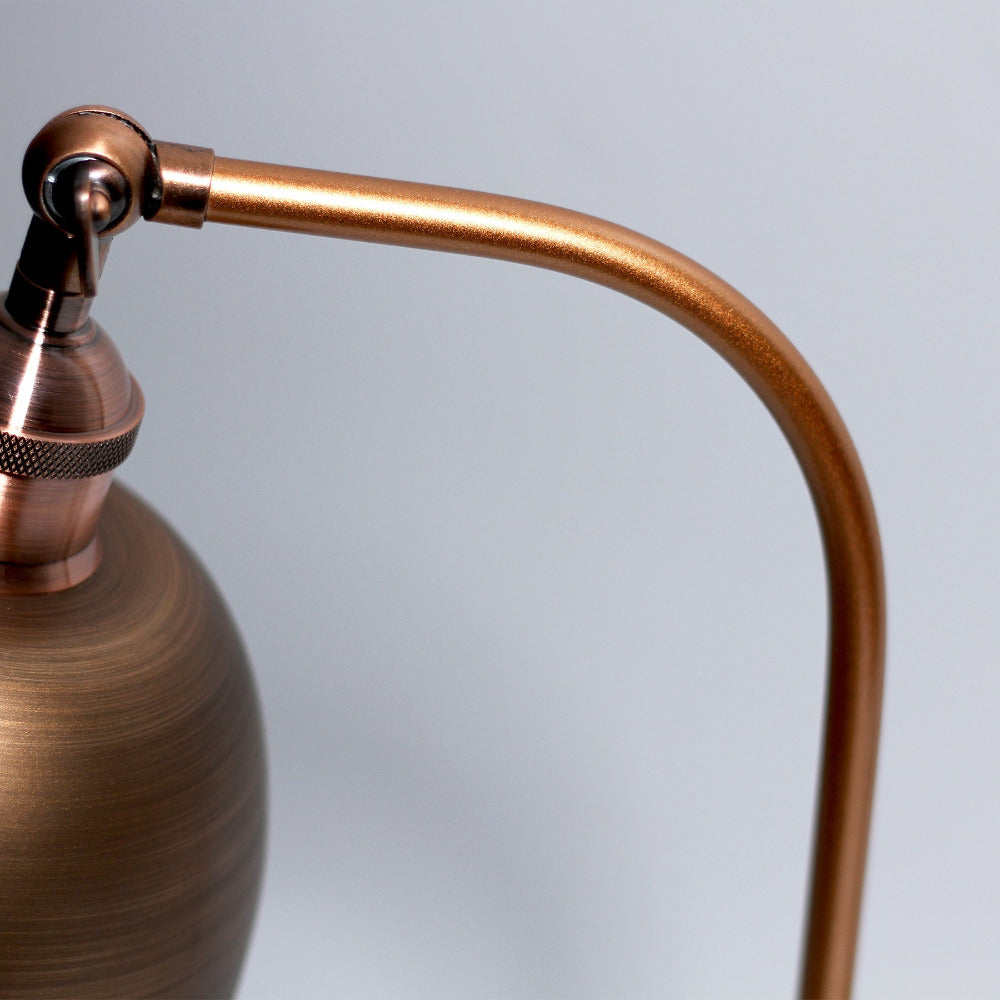 Lenna Table Lamp - Pewter