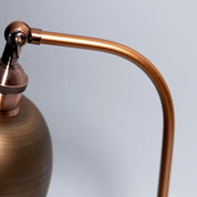 Lenna Table Lamp - Pewter