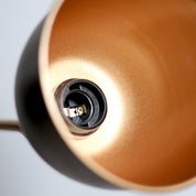 Lenna Table Lamp - Pewter