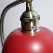 Lenna Table Lamp - Red
