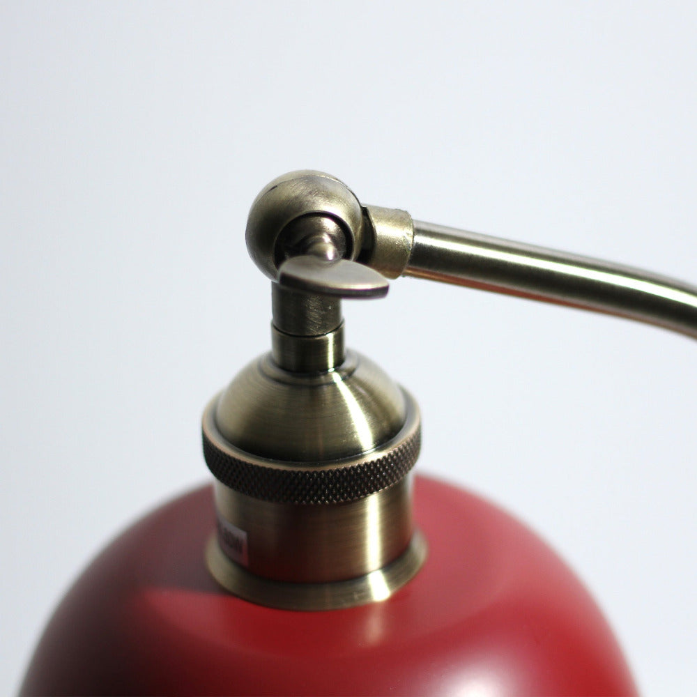 Lenna Table Lamp - Red