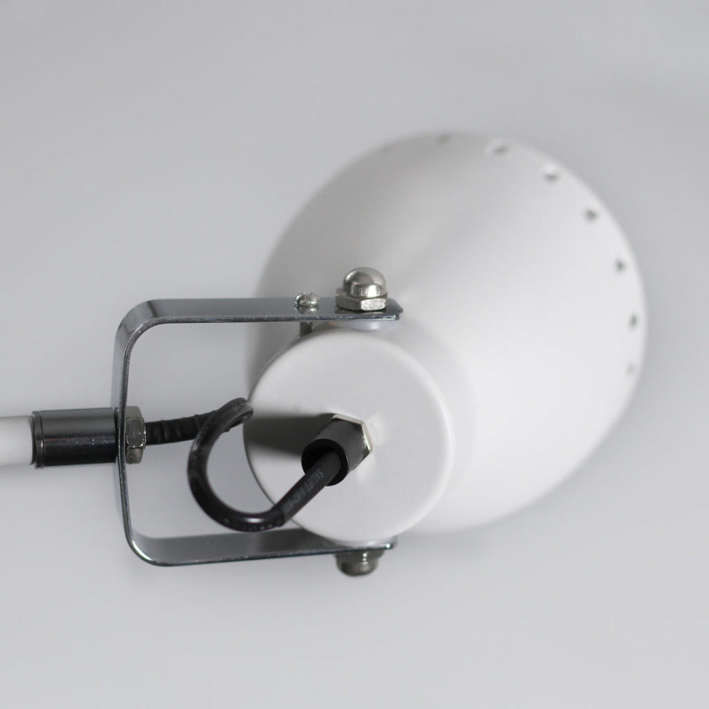 Audrey 1 Light Floor Lamp White